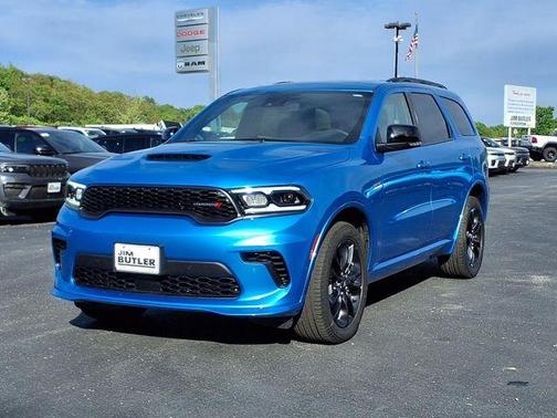 Blue 2026 Dodge Durango GT