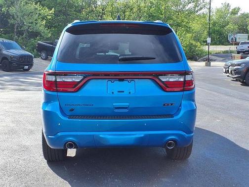 Blue 2026 Dodge Durango GT