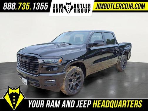 Diamond Black 2026 RAM 1500 Laramie