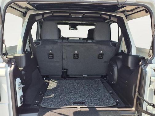 Bright White Clearcoat 2026 Jeep Wrangler Sport