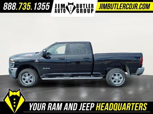 Diamond Black 2025 RAM 2500 Big Horn