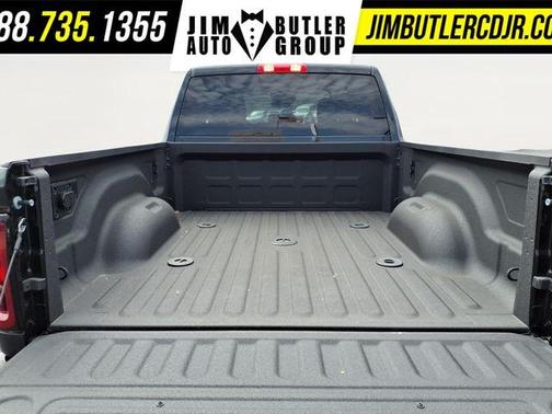 Diamond Black 2025 RAM 2500 Big Horn