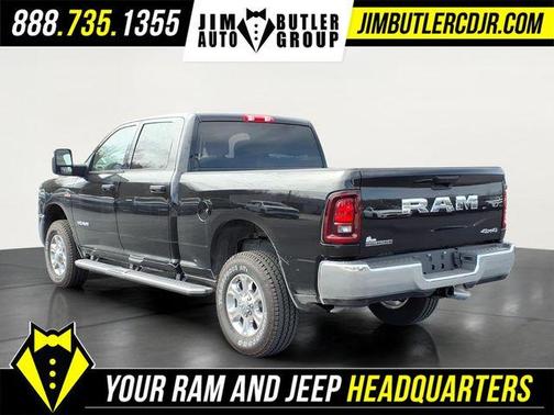 Diamond Black 2025 RAM 2500 Big Horn
