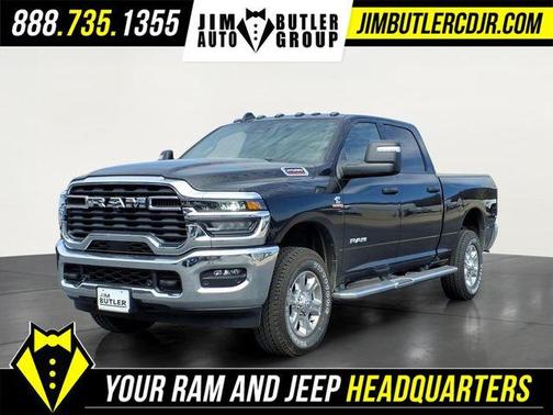 Diamond Black 2025 RAM 2500 Big Horn