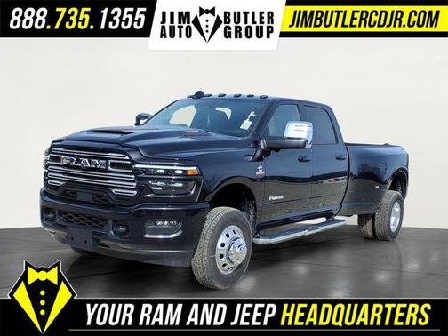 Diamond Black 2026 RAM 3500 Laramie