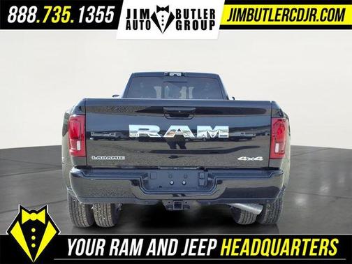 Diamond Black 2026 RAM 3500 Laramie