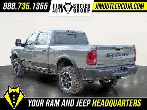 Ceramic Gray Clearcoat 2026 RAM 2500 Rebel/Power Wagon