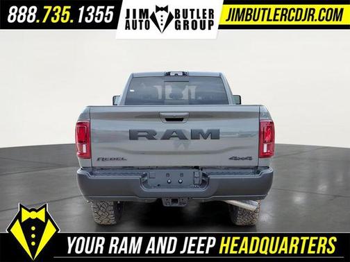 Ceramic Gray Clearcoat 2026 RAM 2500 Rebel/Power Wagon