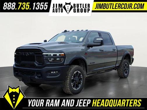 Ceramic Gray Clearcoat 2026 RAM 2500 Rebel/Power Wagon