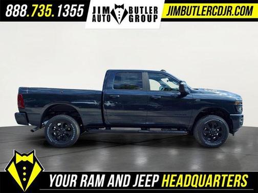 Blue Metallic 2027 RAM 2500 Laramie