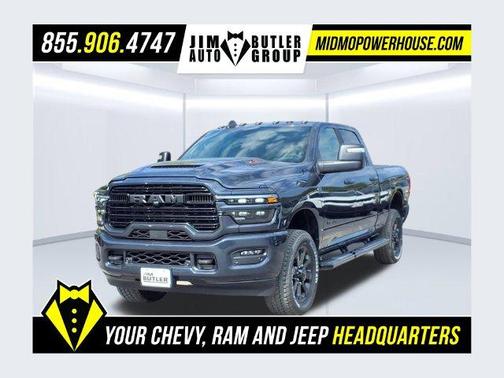Blue Metallic 2027 RAM 2500 Laramie