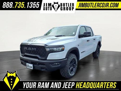 Bright White Clearcoat 2026 RAM 1500 Rebel