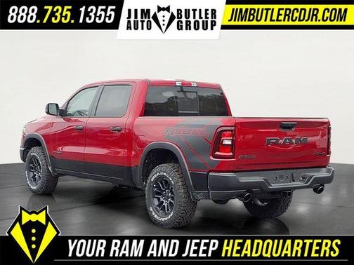 Molten Red Pearlcoat 2026 RAM 1500 Rebel