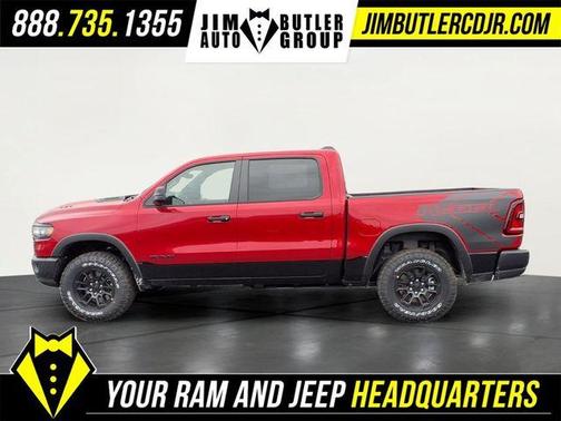Molten Red Pearlcoat 2026 RAM 1500 Rebel