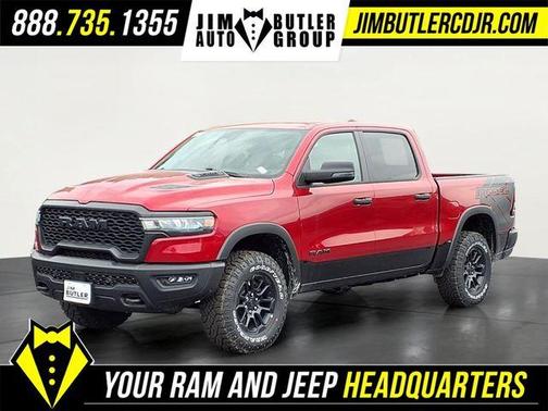 Molten Red Pearlcoat 2026 RAM 1500 Rebel
