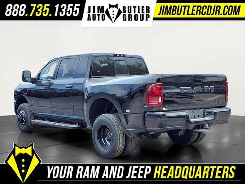 Diamond Black 2026 RAM 3500 Laramie