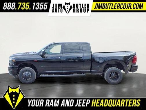 Diamond Black 2026 RAM 3500 Laramie