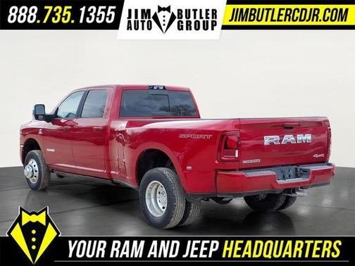 2026 RAM 3500 Laramie