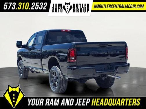 Diamond Black 2026 RAM 2500 Big Horn