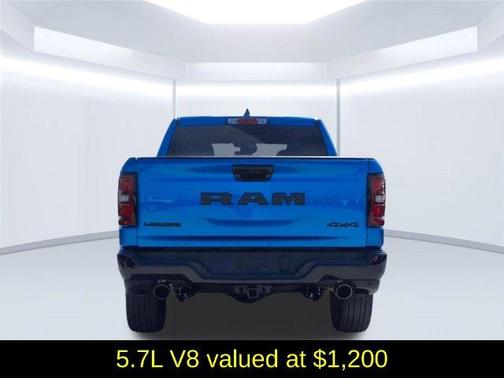Hydro Blue Pearlcoat 2026 RAM 1500 Laramie