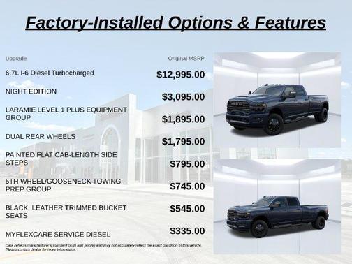 Blue Metallic 2026 RAM 3500 Laramie