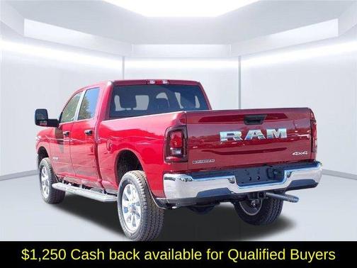 Molten Red Pearlcoat 2026 RAM 2500 Big Horn