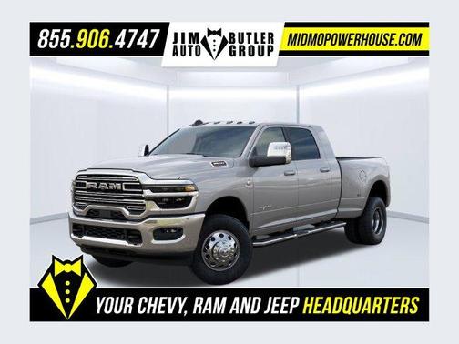 Silver Zynith 2026 RAM 3500 Laramie