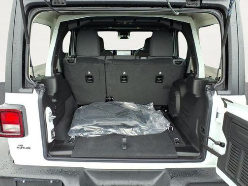 Bright White Clearcoat 2026 Jeep Wrangler Sport RHD