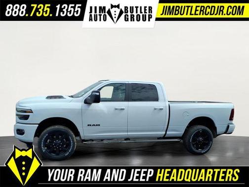 Bright White Clearcoat 2026 RAM 2500 Laramie