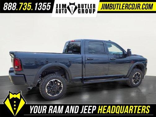 Blue Metallic 2026 RAM 2500 Tradesman