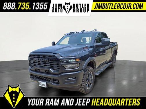 Blue Metallic 2026 RAM 2500 Tradesman