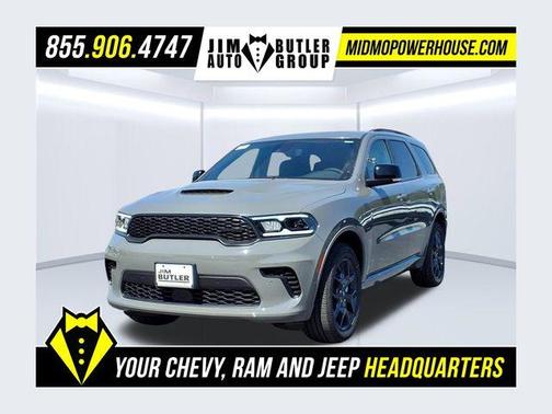 Destroyer Gray Clearcoat 2026 Dodge Durango GT