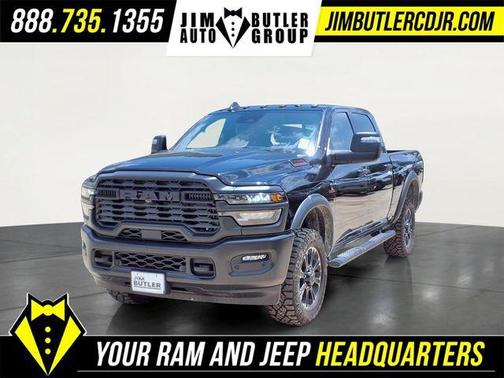 Diamond Black 2026 RAM 2500 Tradesman