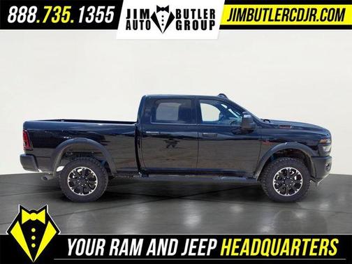 Diamond Black 2026 RAM 2500 Tradesman