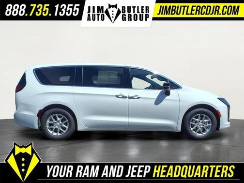 Bright White Clearcoat 2027 Chrysler Pacifica SELECT