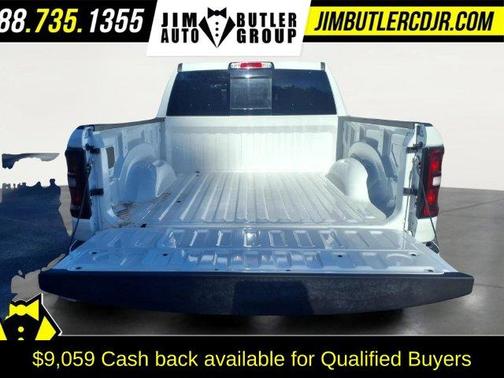 Bright White Clearcoat 2026 RAM 1500 Big Horn/Lone Star