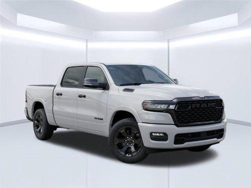 Bright White Clearcoat 2026 RAM 1500 Big Horn/Lone Star