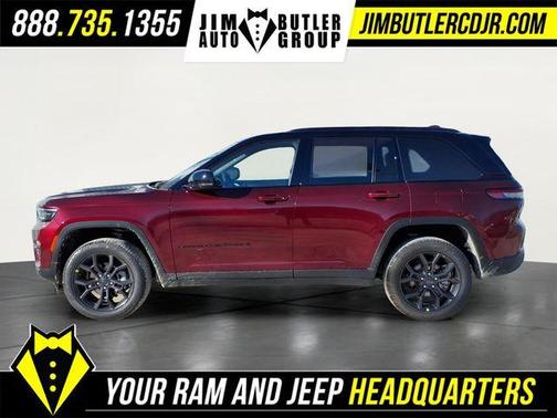 2025 Jeep Grand Cherokee Limited