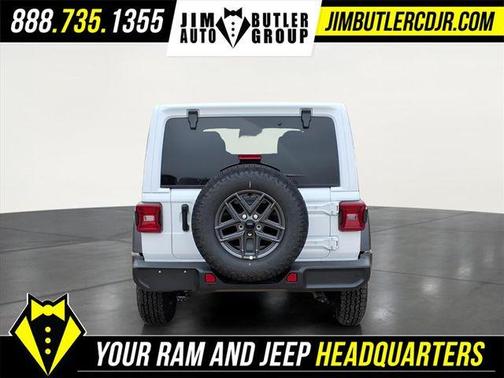 Bright White Clearcoat 2026 Jeep Wrangler Sport