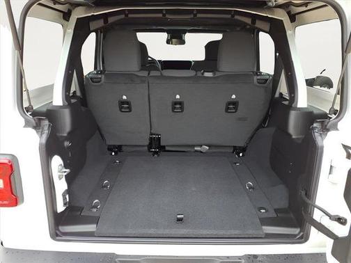 Bright White Clearcoat 2026 Jeep Wrangler Sport