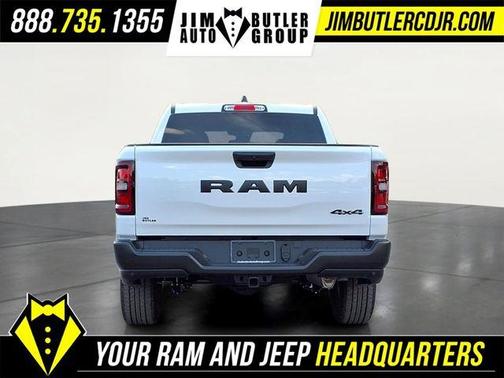 Bright White Clearcoat 2026 RAM 1500 Tradesman