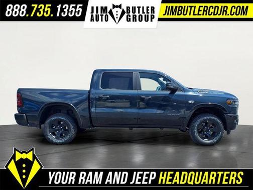 Blue Metallic 2026 RAM 1500 Big Horn/Lone Star
