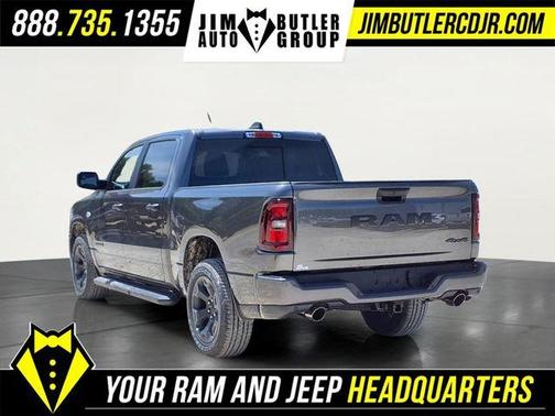 Granite Crystal Clearcoat Metallic 2026 RAM 1500 Express