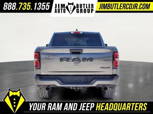 Granite Crystal Clearcoat Metallic 2026 RAM 1500 Express