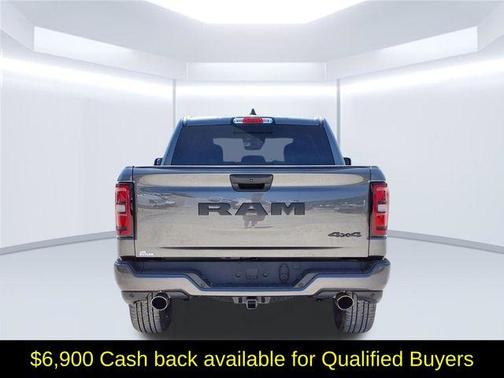 Granite Crystal Clearcoat Metallic 2026 RAM 1500 Express