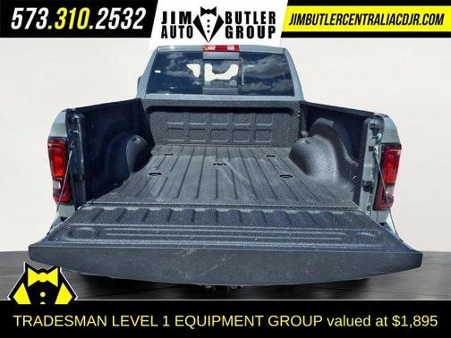Ceramic Gray Clearcoat 2026 RAM 2500 Black Express