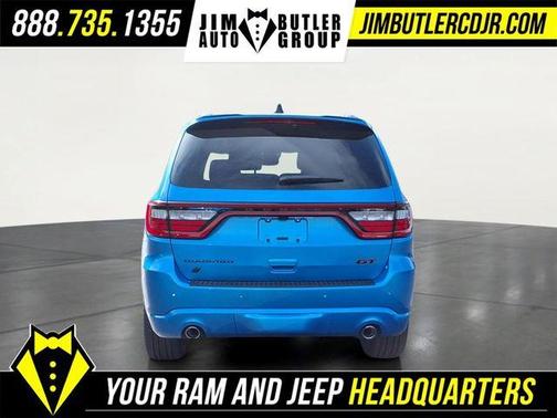 Blue 2026 Dodge Durango GT