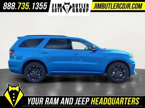 Blue 2026 Dodge Durango GT