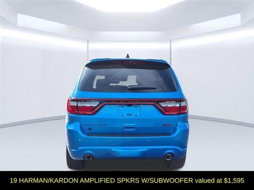 Blue 2026 Dodge Durango GT
