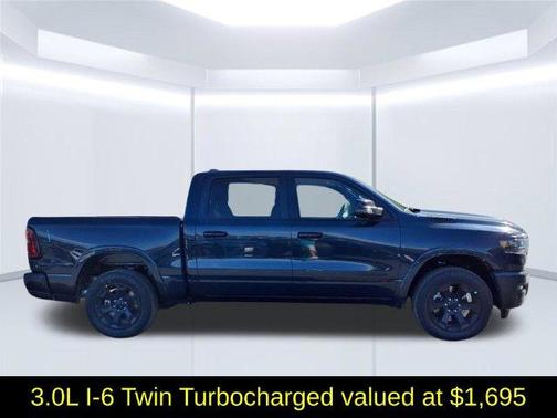 Blue Metallic 2027 RAM 1500 Big Horn/Lone Star